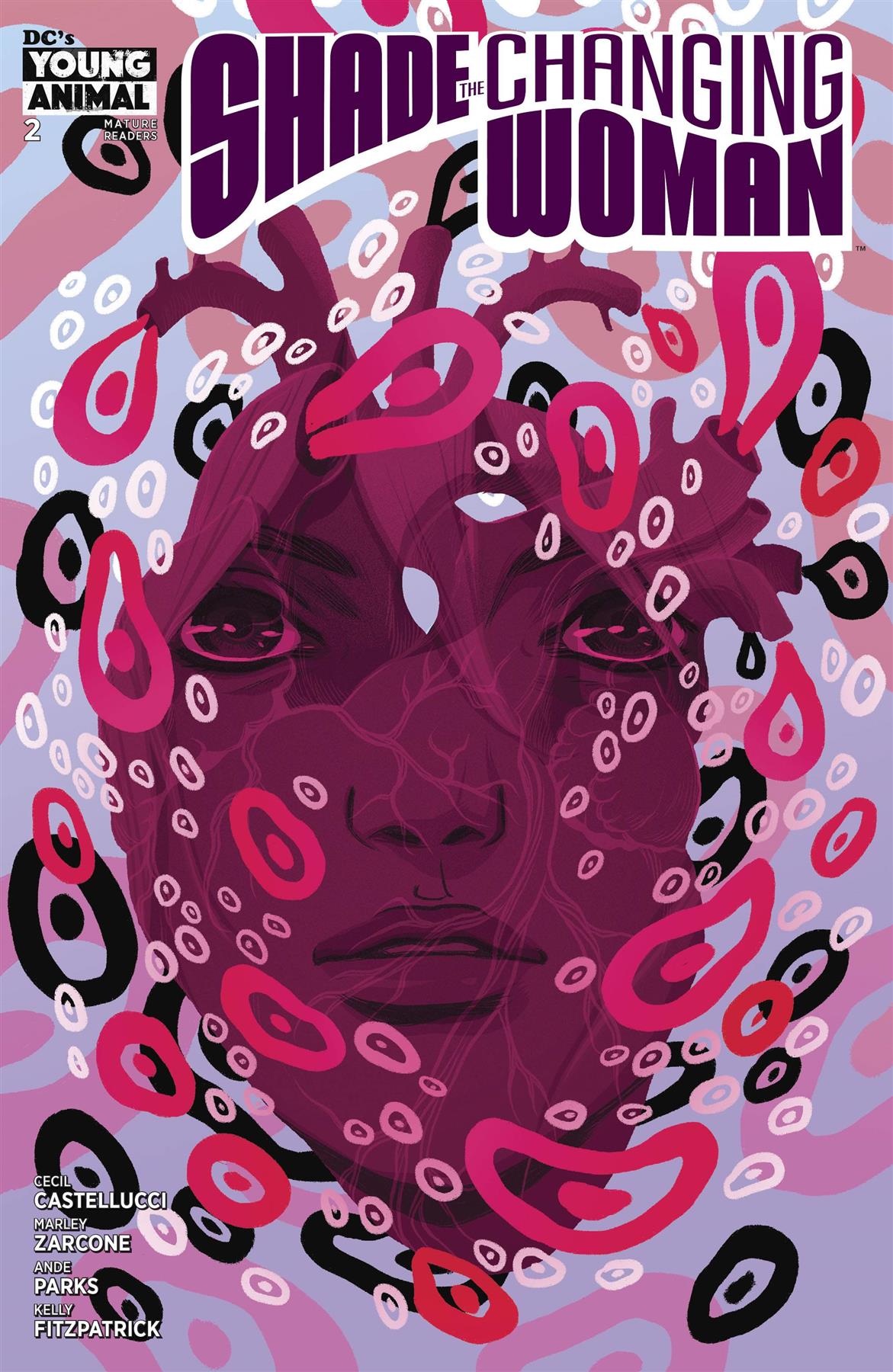 Shade The Changing Woman #2 () DC Comics Comic Book