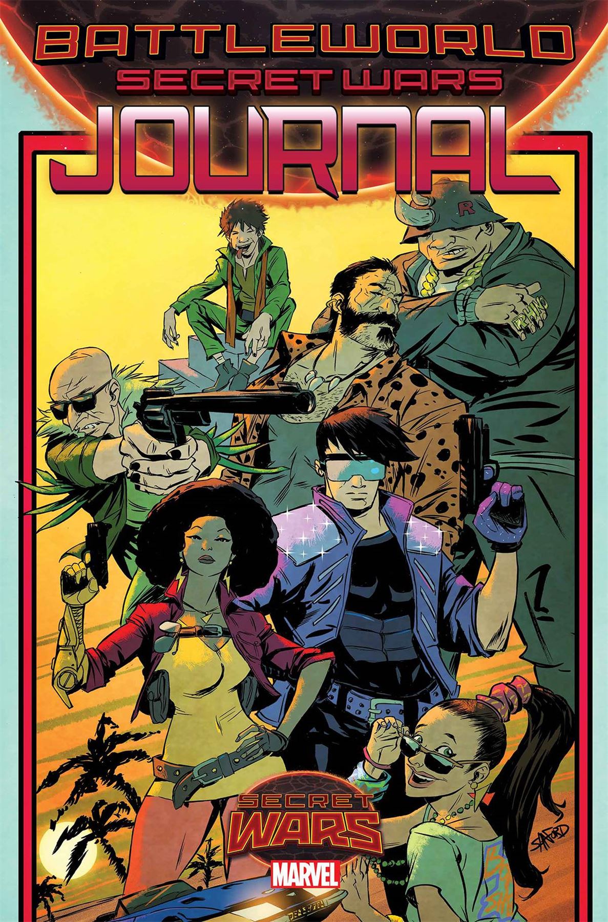 Secret Wars Journal #2 () Marvel Comics Comic Book