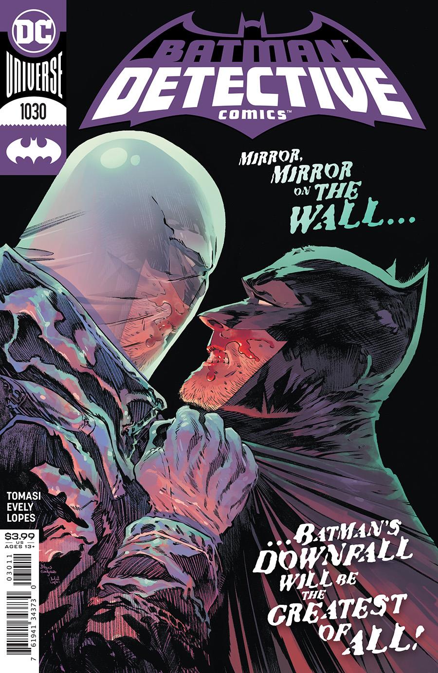 Detective Comics #1030 Cvr A Bilquis Evely DC Comics Comic Book