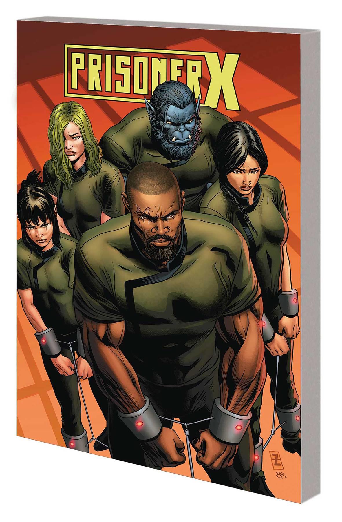 Age of X-Man Prisoner X Tp Marvel Comics