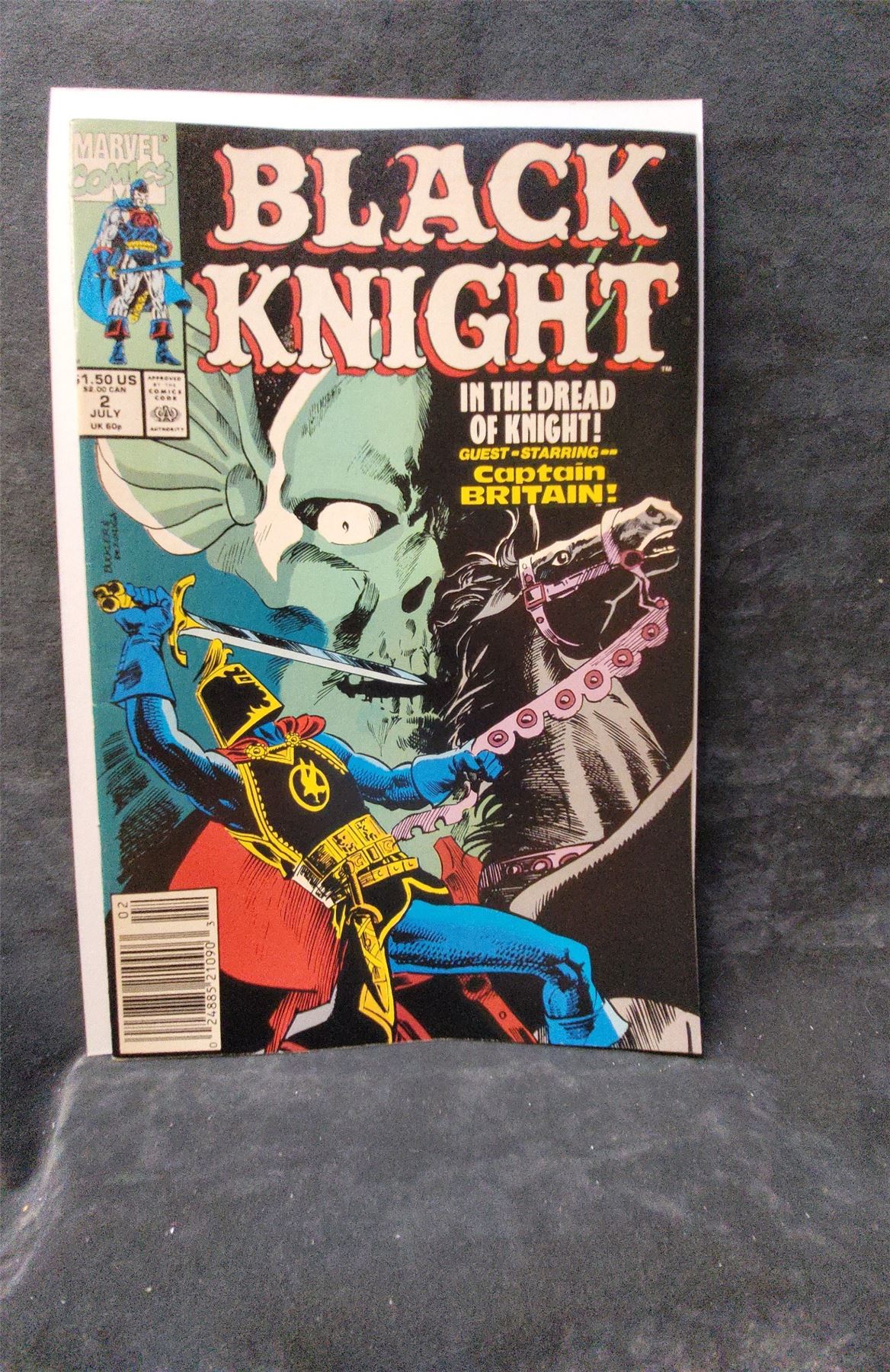 Black Knight #2 1990 marvel Comic Book