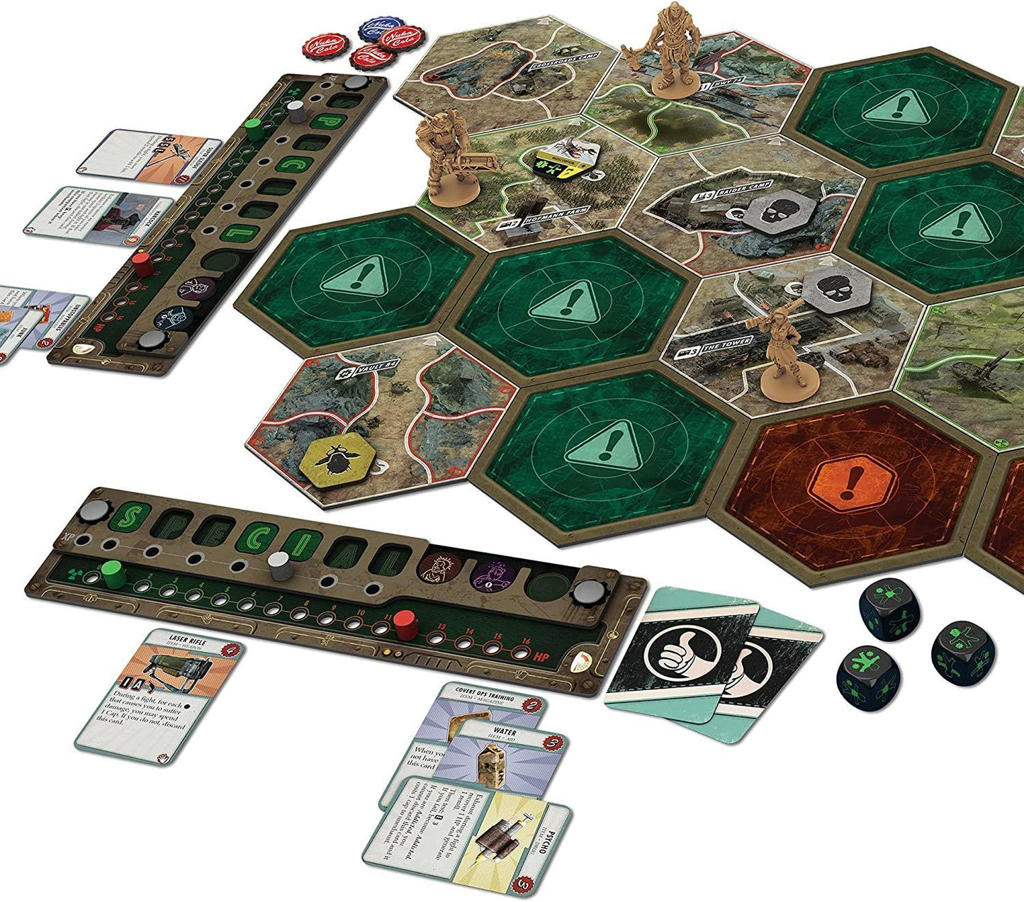 Fallout Board Game by Fantasy Flight Games