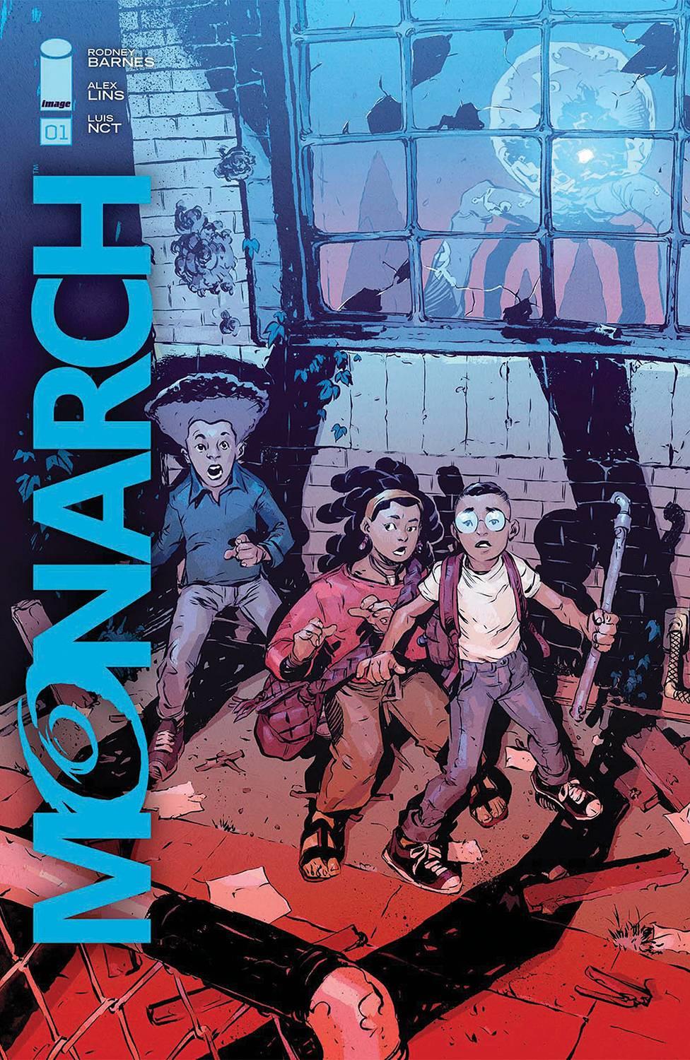 Monarch #1 Cvr A Lins Image Comics Comic Book