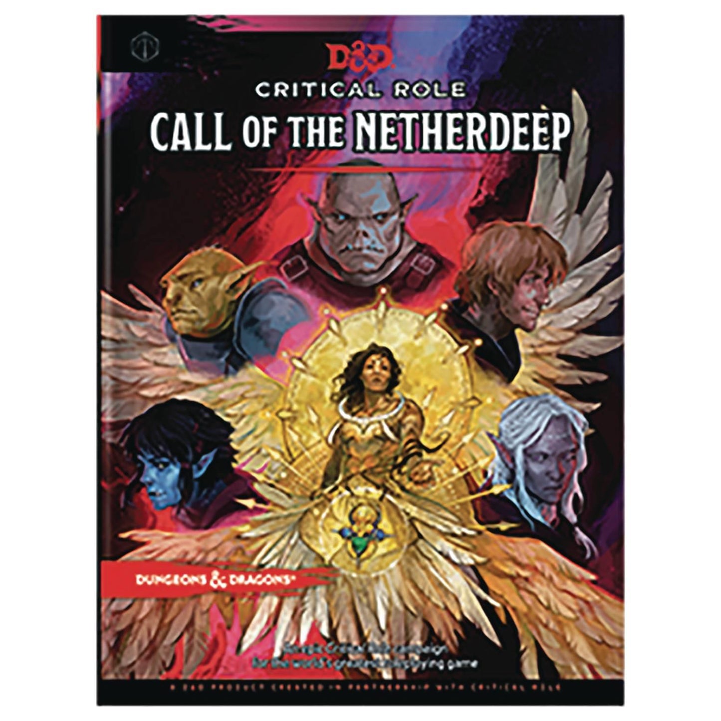 D&d Rpg Critcal Role Call Netherd Hc (c: 0-1-2) Alliance Games Distributors Comic Book