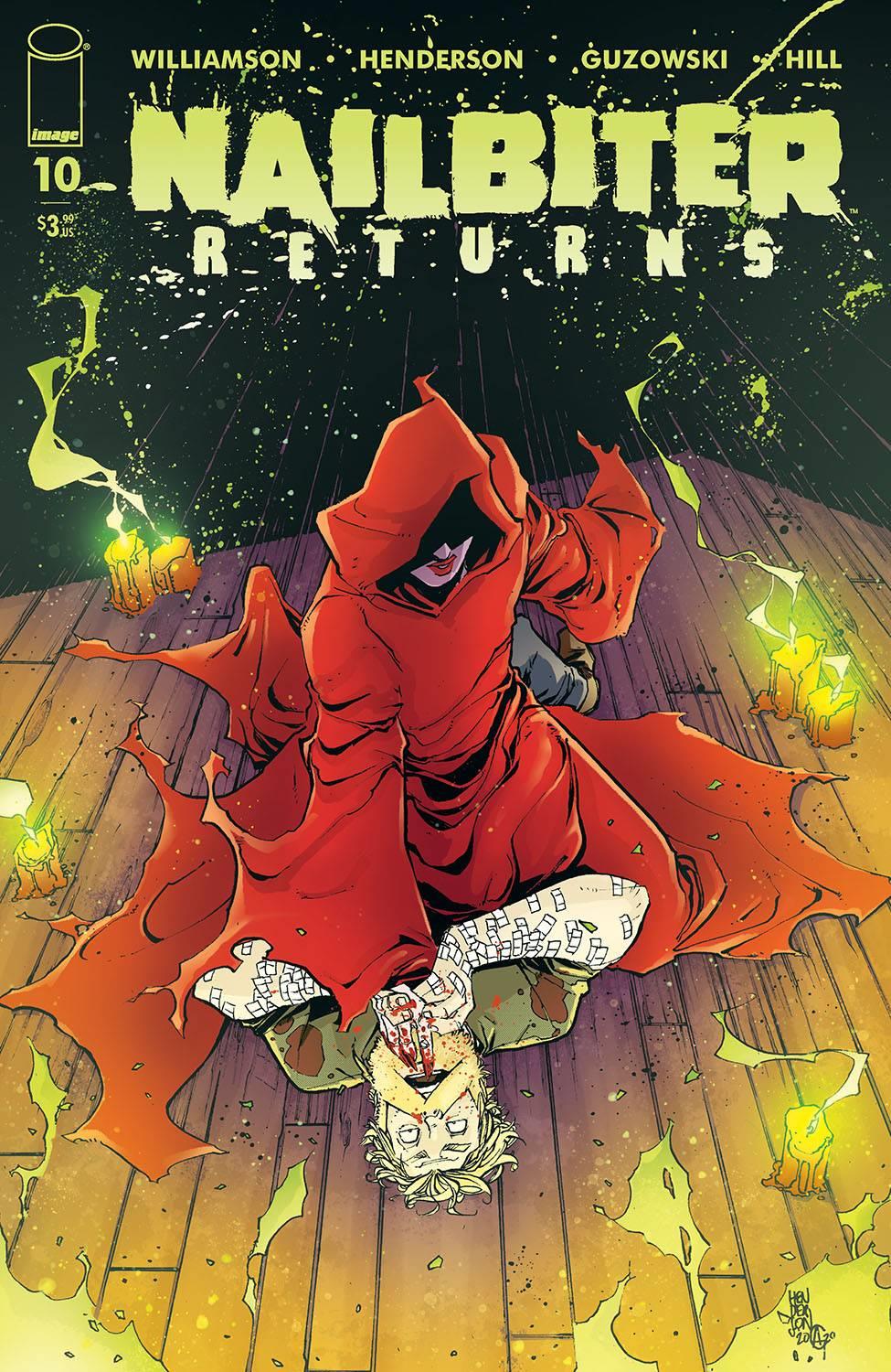 Nailbiter Returns #10 (mr) Image Comics Comic Book