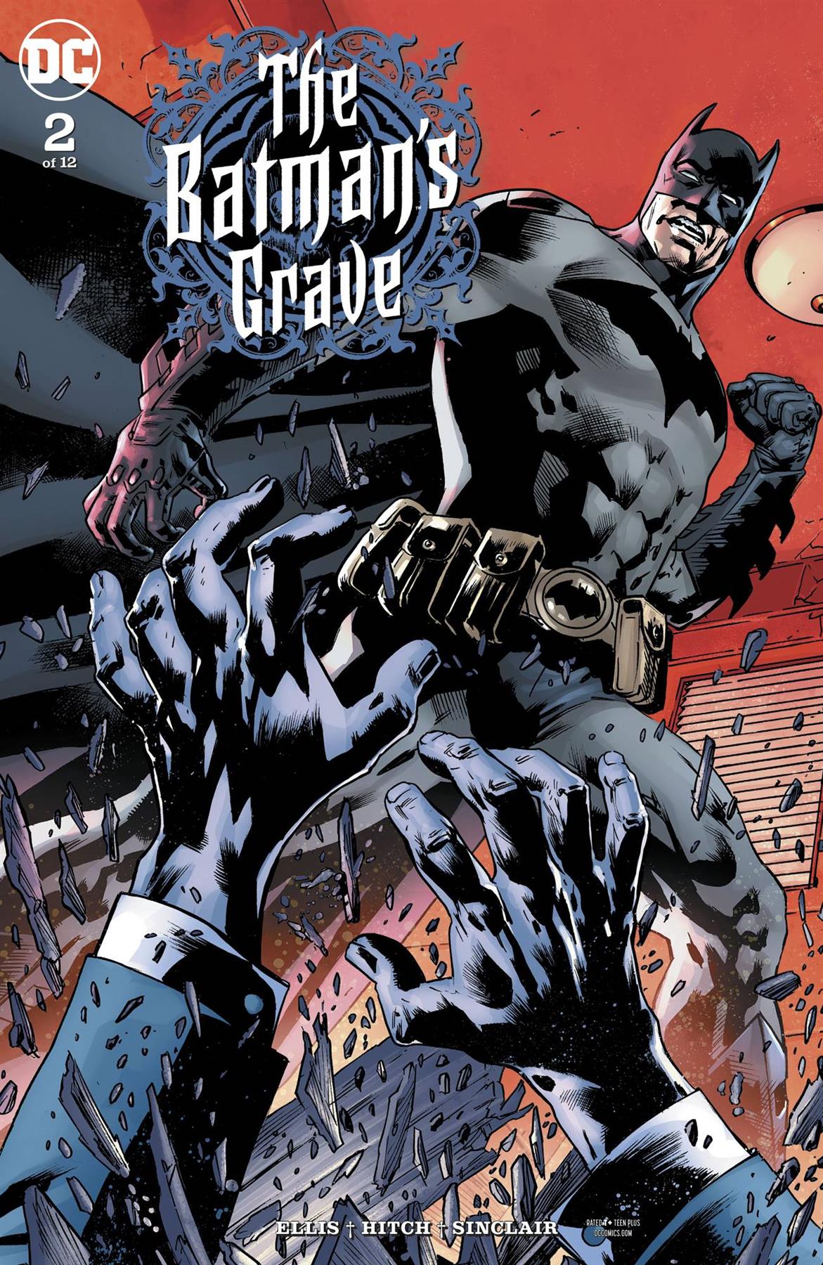 Batmans Grave #2 DC Comics Comic Book