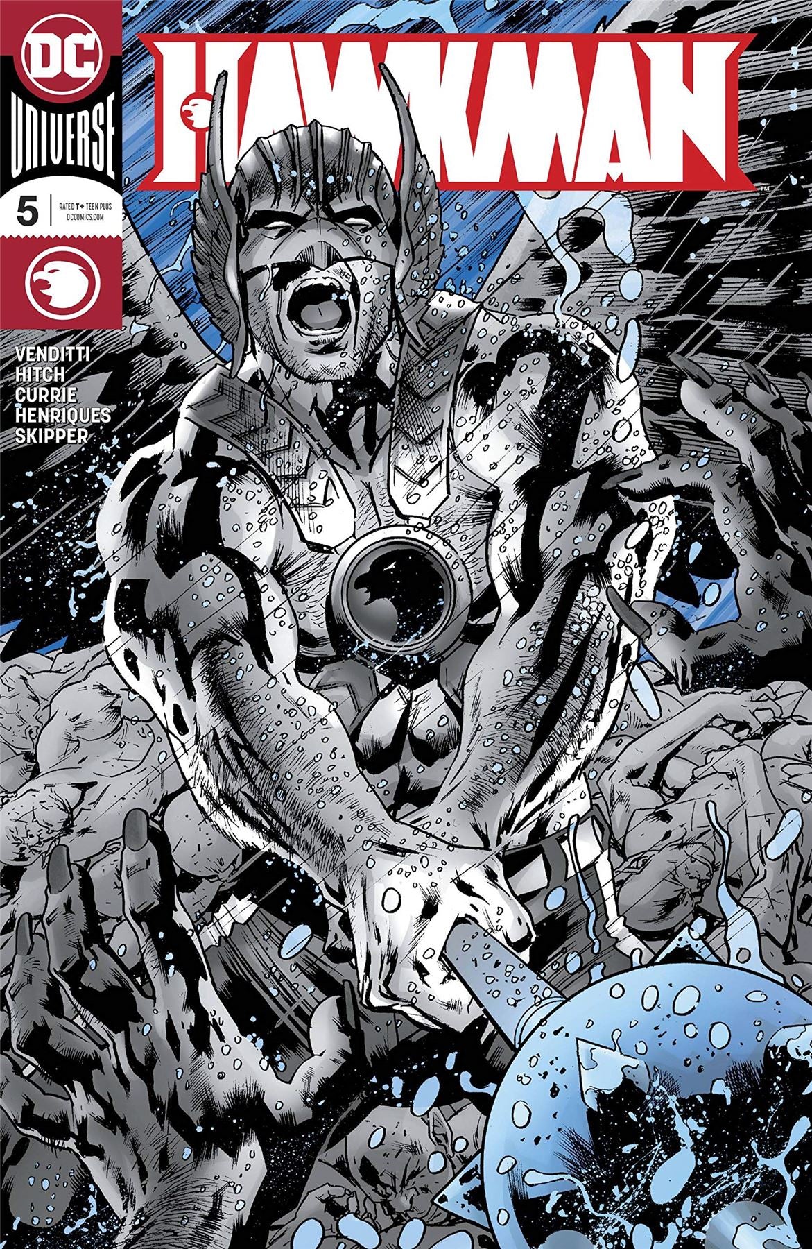 Hawkman #5 (Foil) DC Comics Comic Book