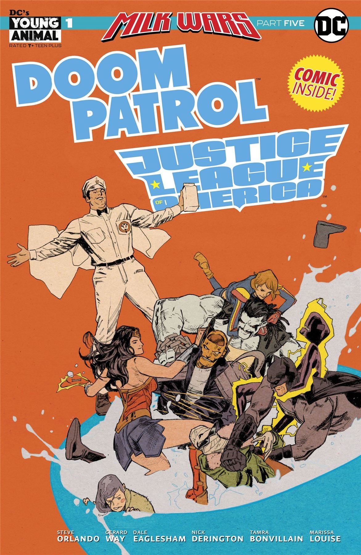 Doom Patrol Jla Special #1 DC Comics Comic Book