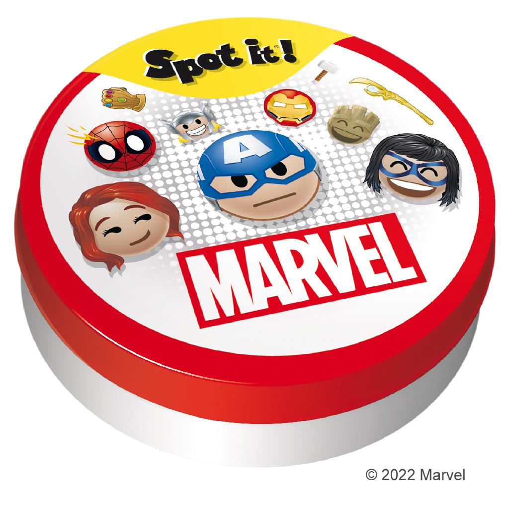 Spot It! Marvel Edition Board Game by Zygomatic