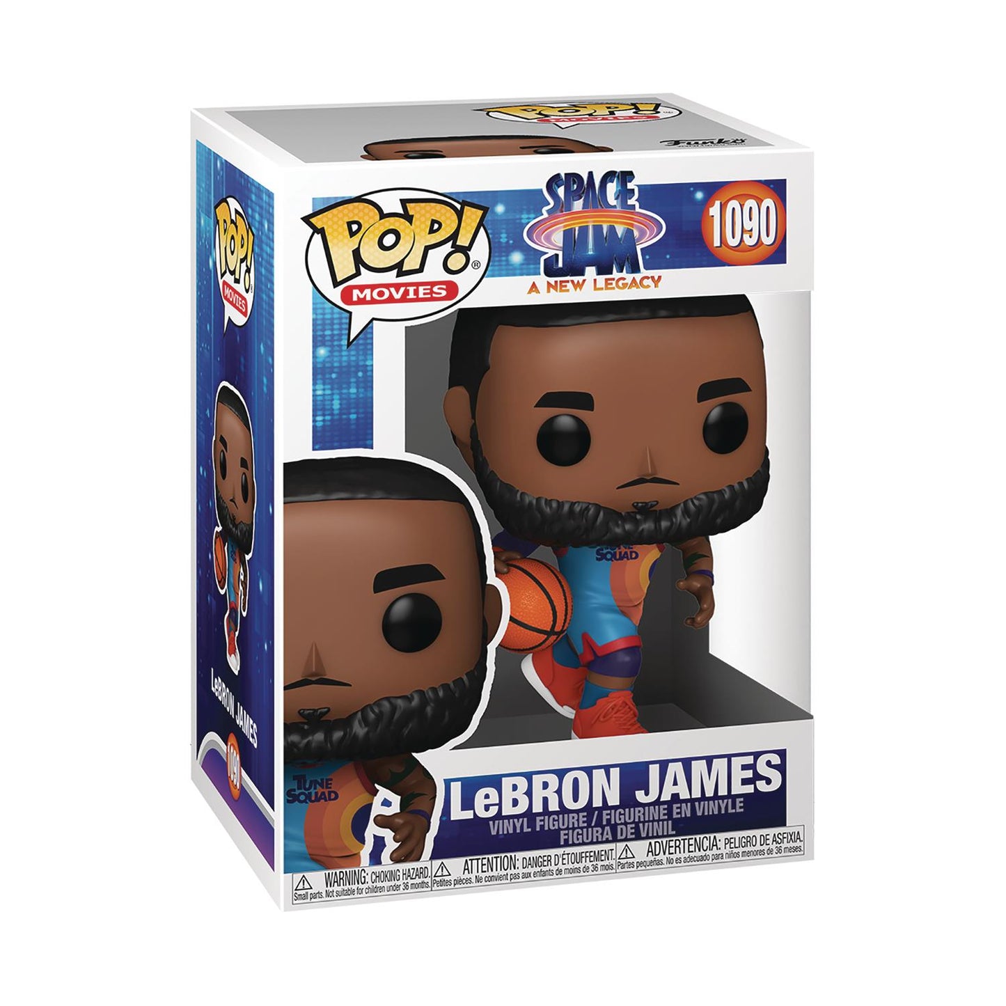 Pop Movies Space Jam Lebron James Alt Vin Fig (c: 1-1-2)