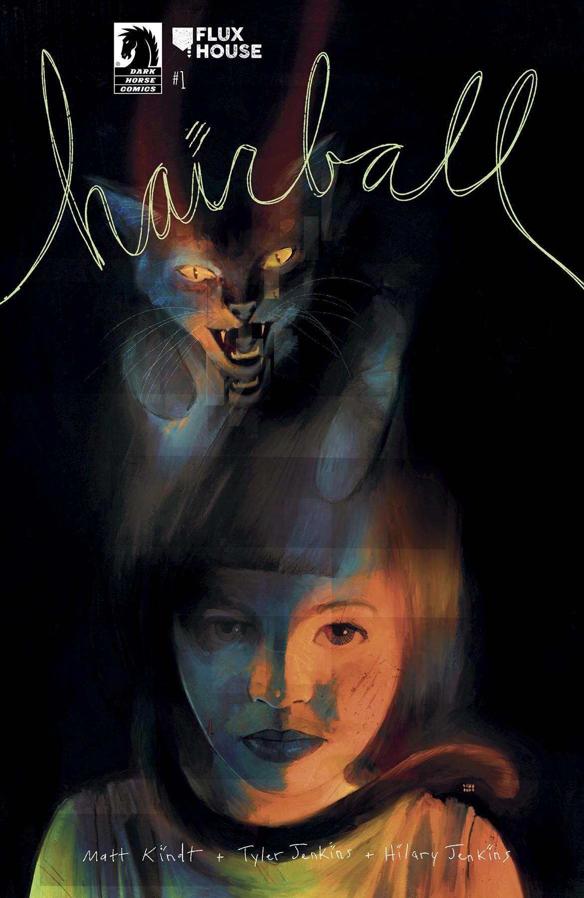 Hairball #1 (of 4) Cvr B Simmonds Dark Horse Comics Comic Book