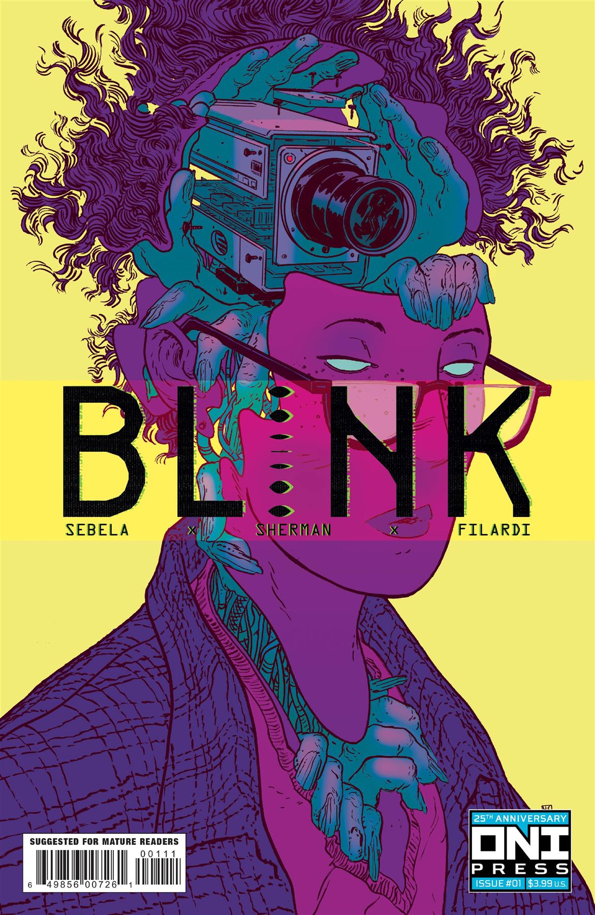 Blink #1 Cvr A Sherman Oni Press Inc. Comic Book
