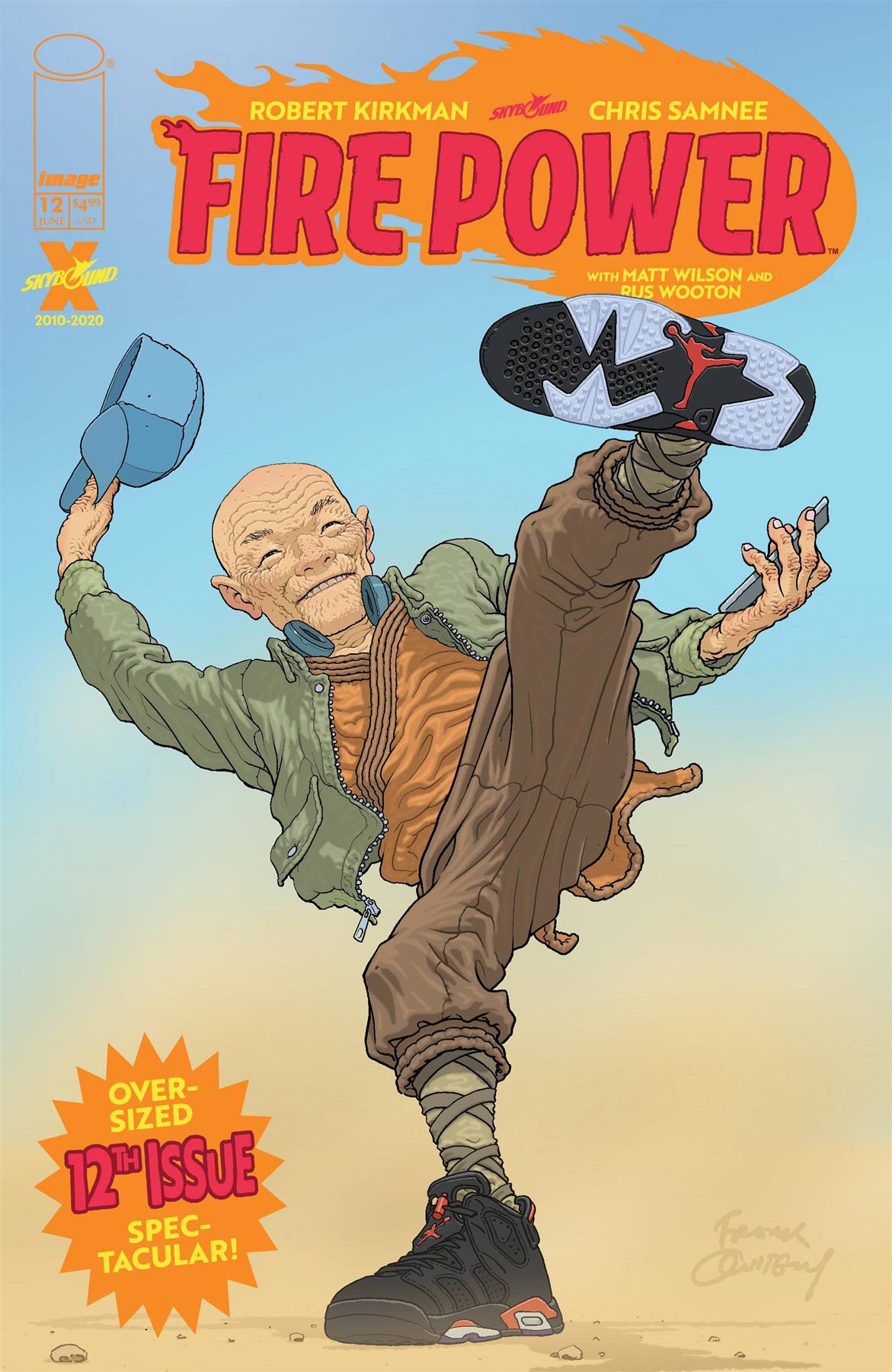 Fire Power By Kirkman & Samnee #12 Cvr B Quitely Image Comics Comic Book