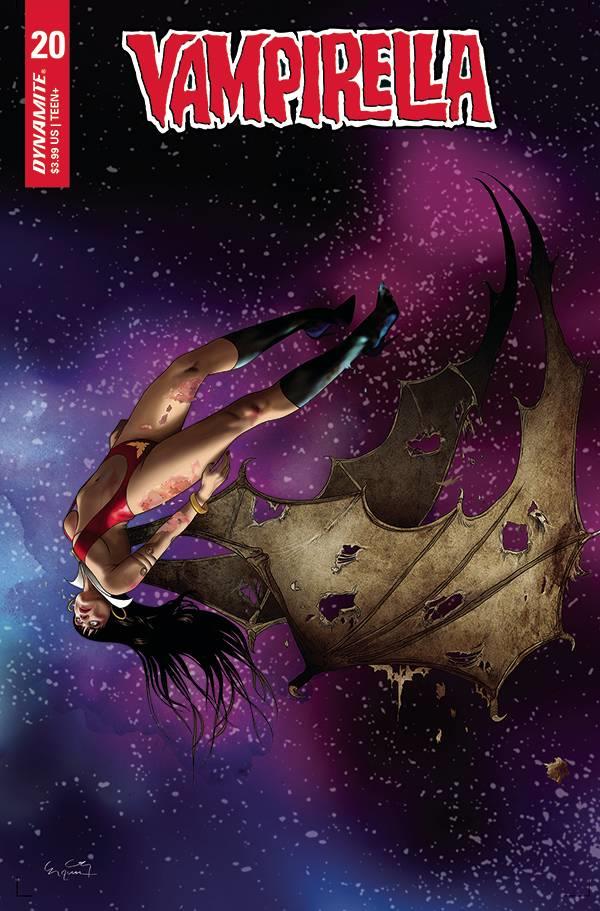 Vampirella #20 Cvr D Gunduz Dynamite Comic Book