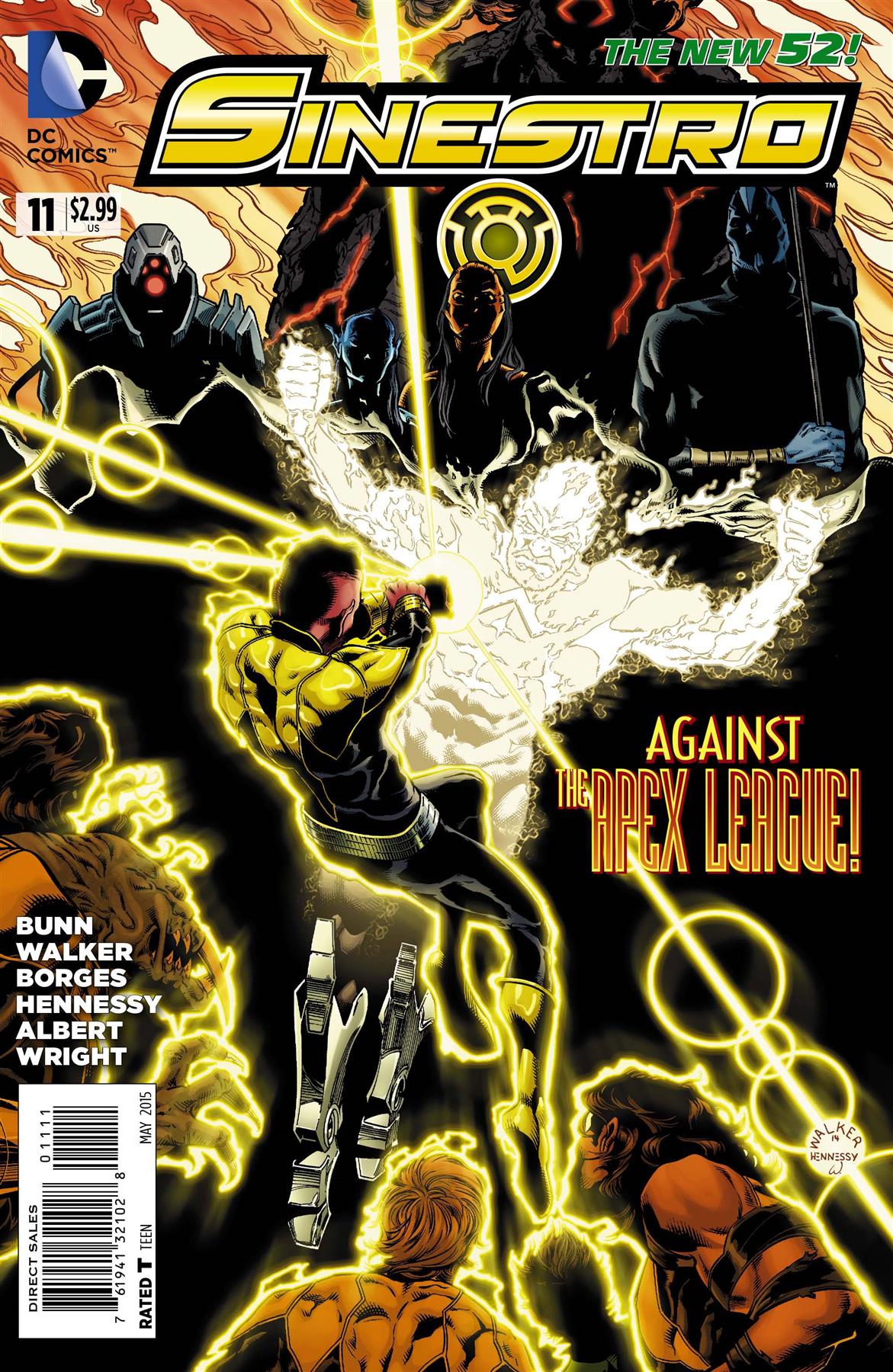 Sinestro #11 () DC Comics Comic Book