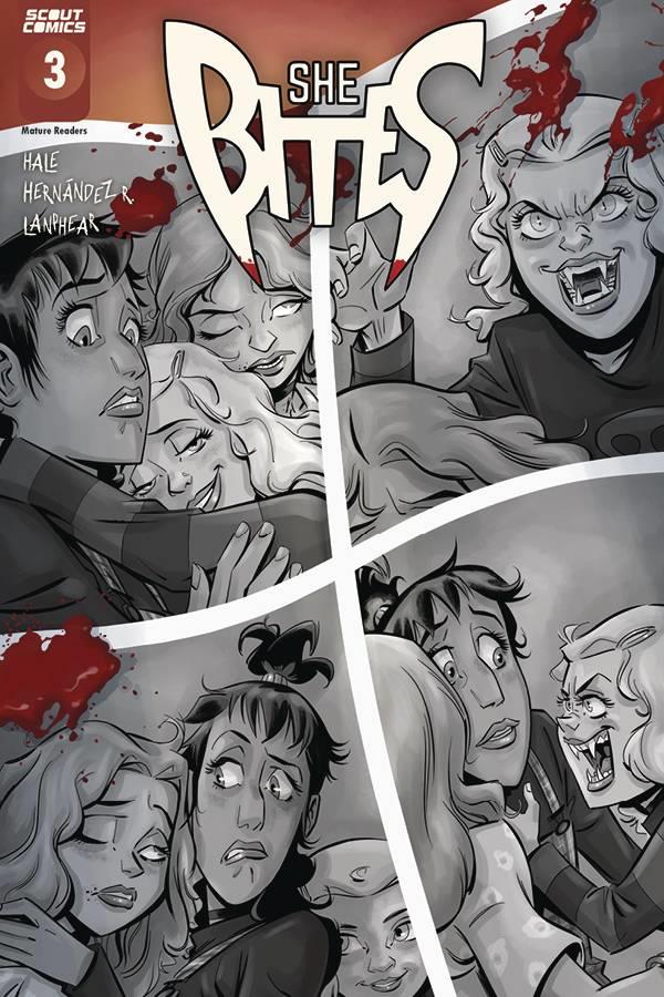 She Bites #3 Scout Comics Comic Book