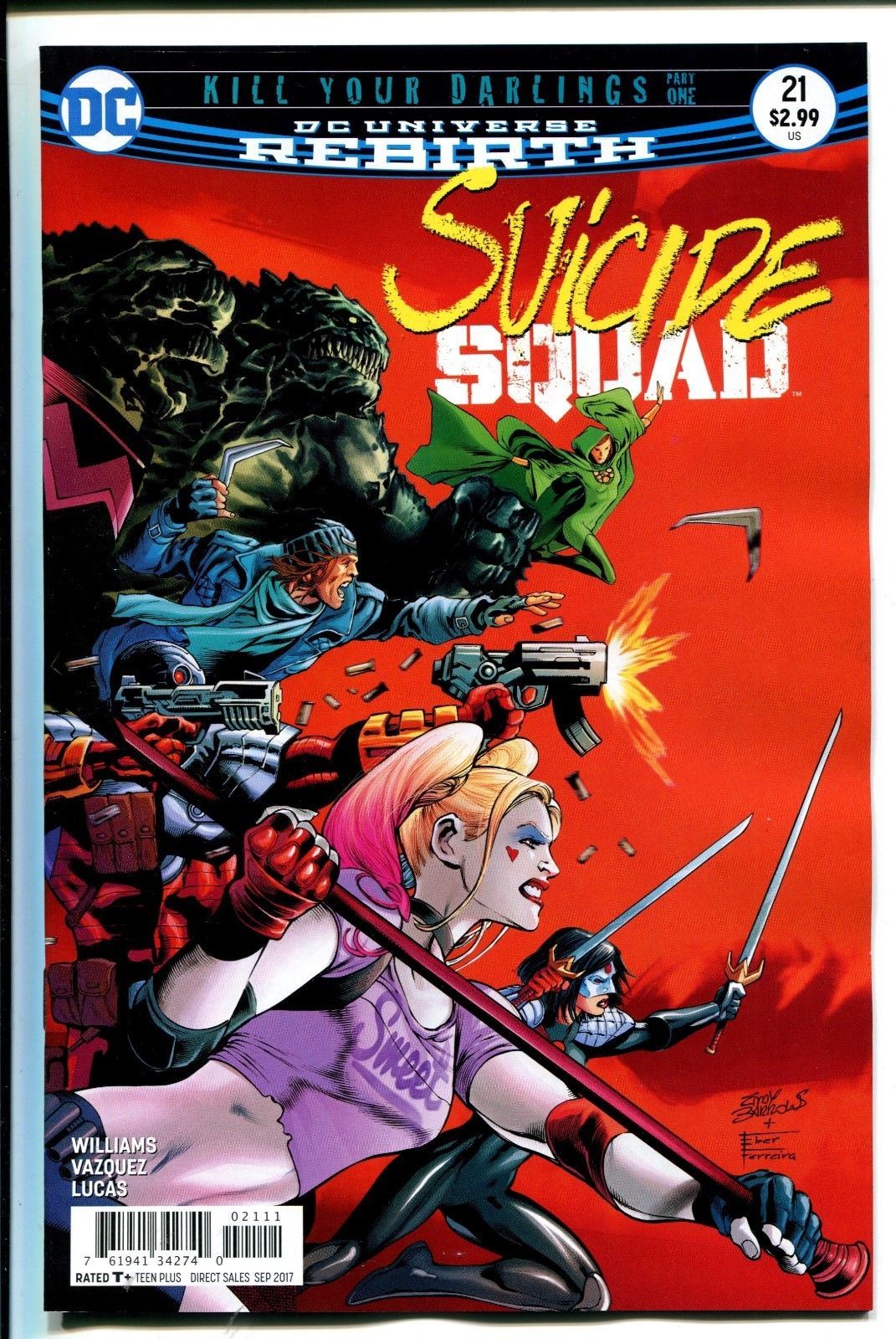 Suicide Squad #21 DC Comics Comic Book