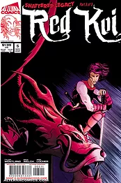Red Koi #5 Alterna Comics Comic book
