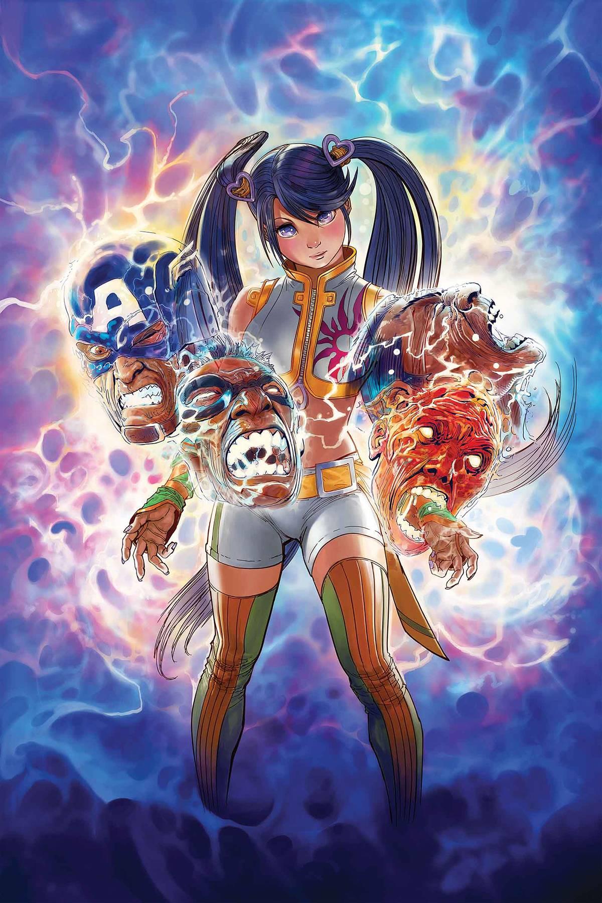All New Invaders #7 Marvel Comics Comic Book