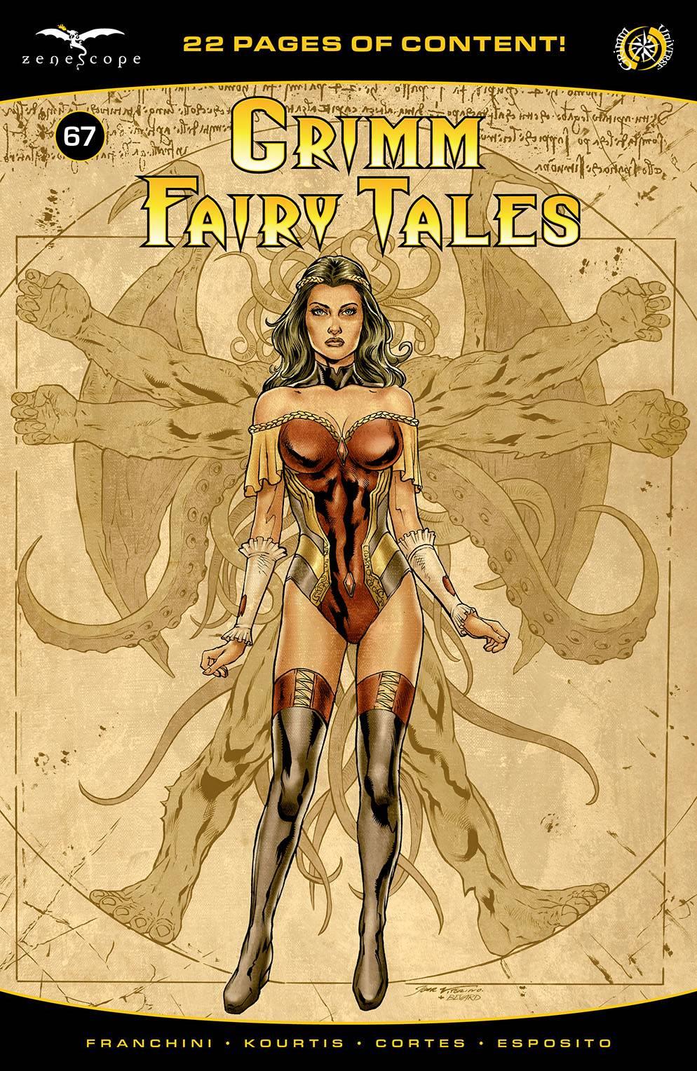 Grimm Fairy Tales #67 Cvr A Vitorino (Cvr A Vitorino) Zenescope Entertainment Inc Comic Book 2022