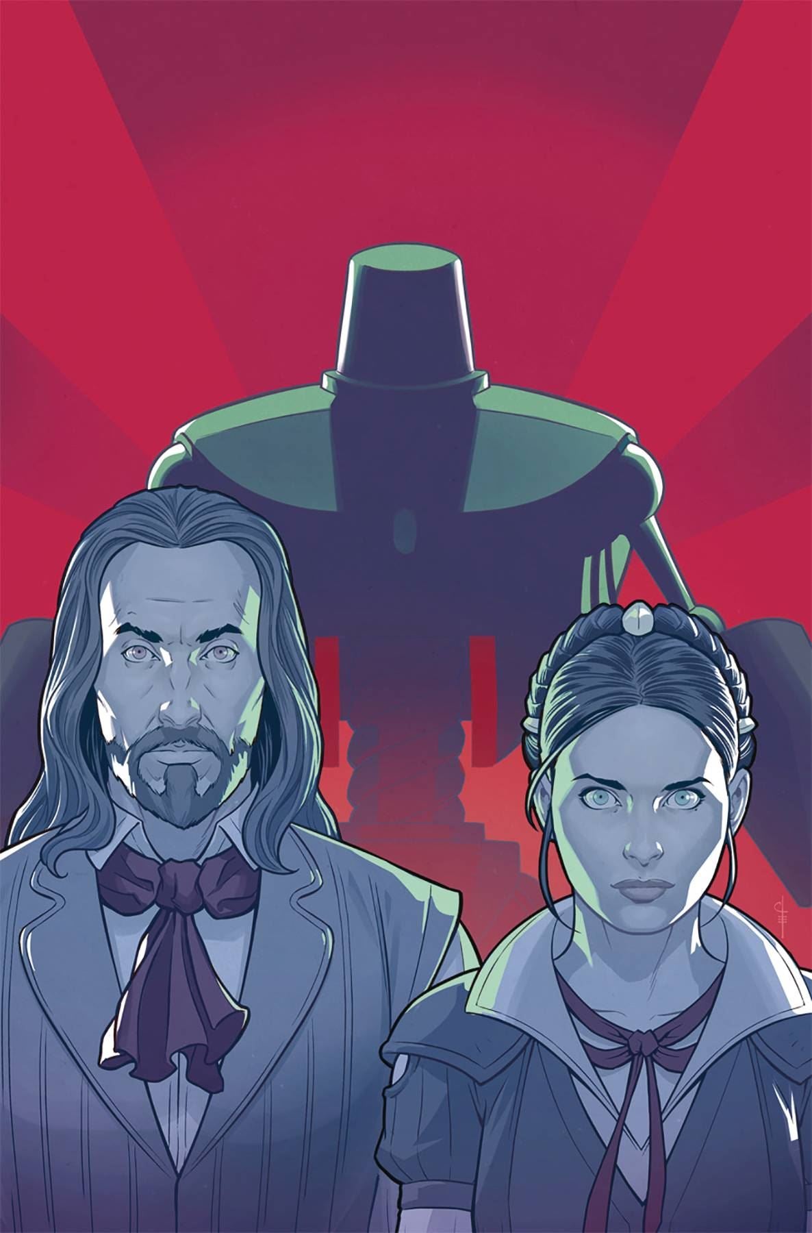 Monstro Mechanica #1 Cvr A Chris Evenhuis (Cvr A Chris Evenhuis) Aftershock Comics Comic Book