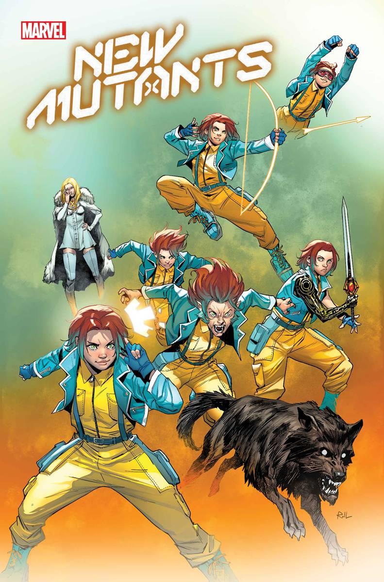 New Mutants #31 () Marvel Prh Comic Book 2022