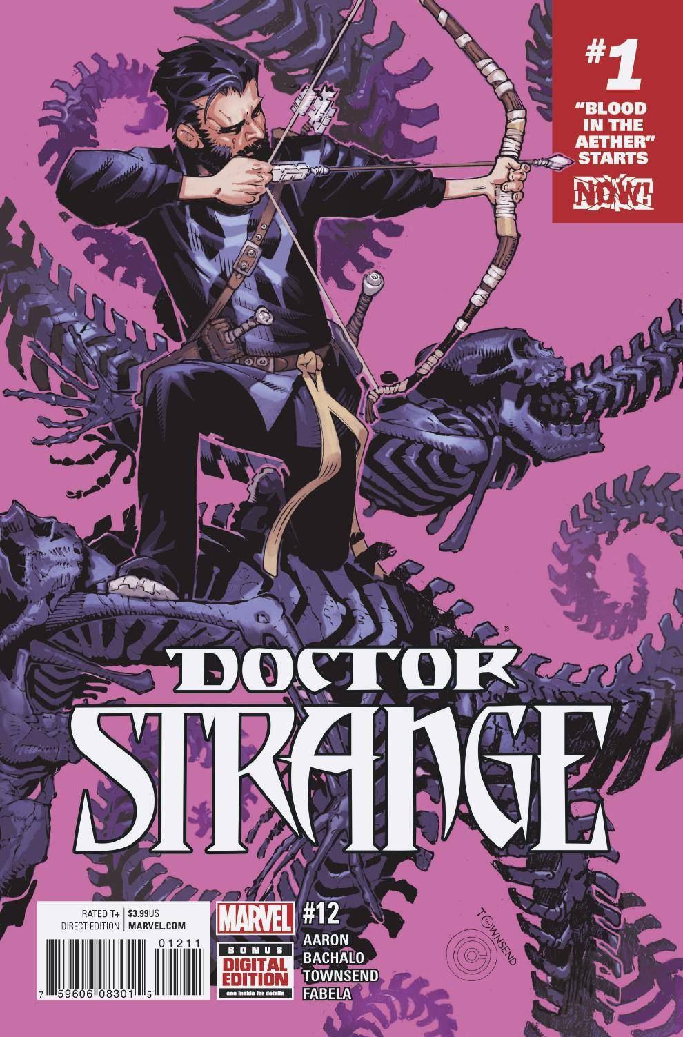 Doctor Strange #12 Marvel Comics Comic Book