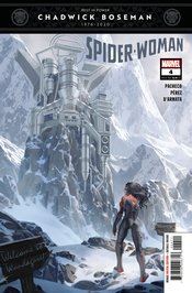 Spider-woman #4 Marvel Comics Comic Book 2020