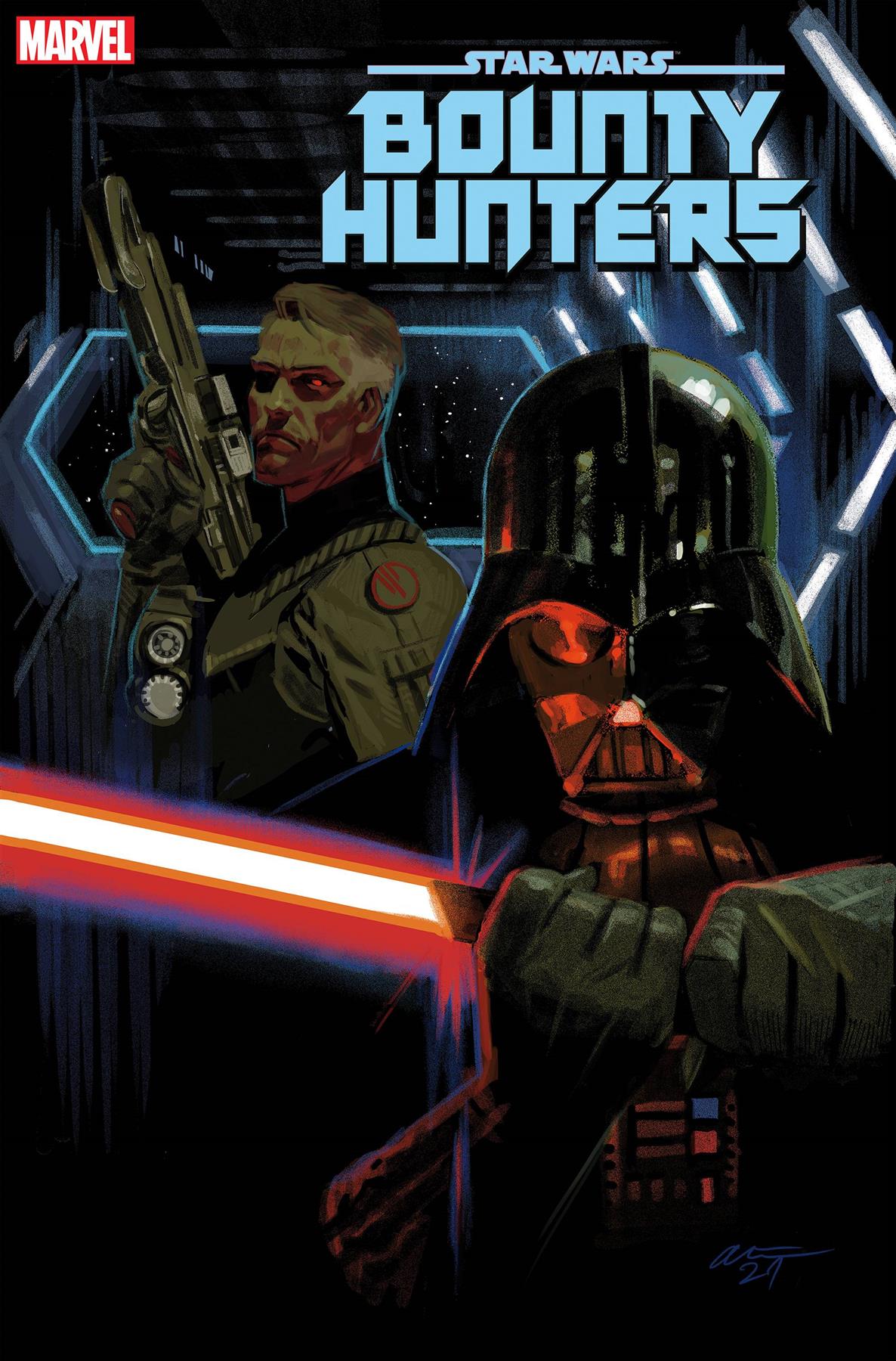 Star Wars Bounty Hunters #18 Acuna Var Wobh (Acuna Var Wobh) Marvel Prh Comic Book 2021