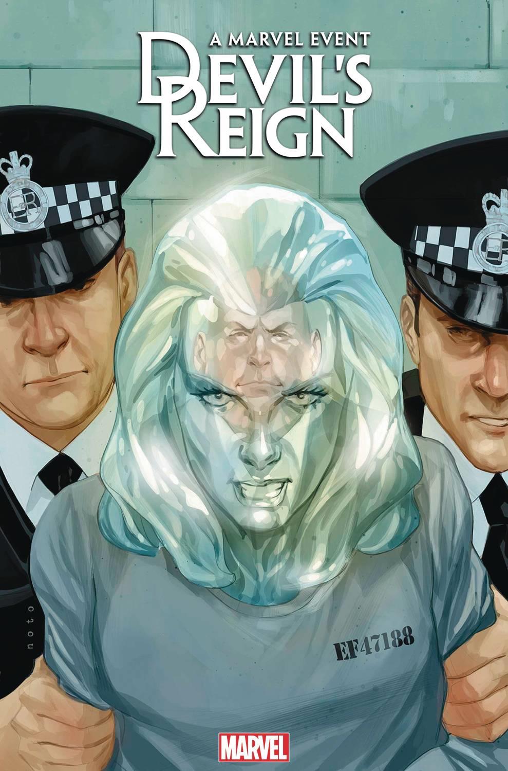 Devils Reign X-men #3 () Marvel Prh Comic Book 2022