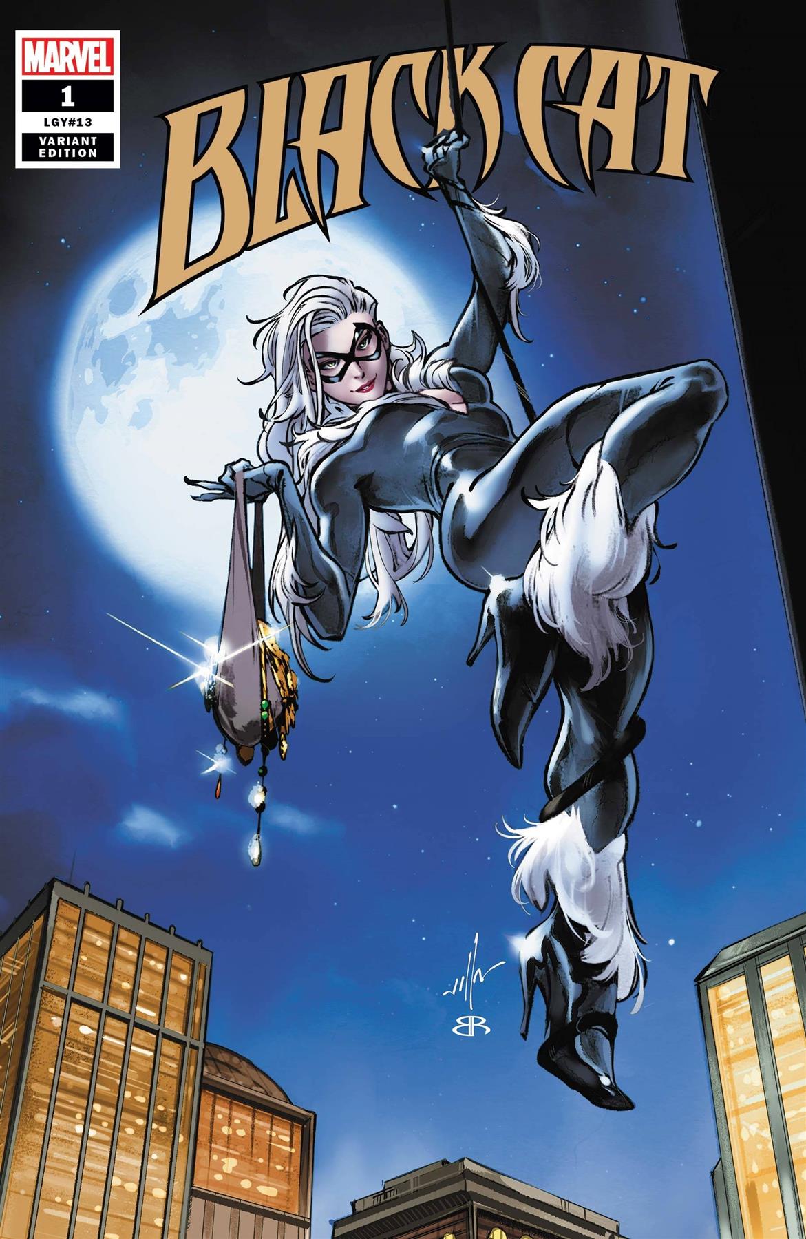 Black Cat #1 Villa Var Kib (Villa Var Kib) Marvel Comics Comic Book 2020