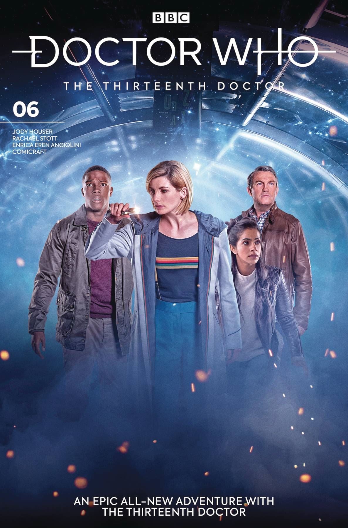 Doctor Who 13th #6 (Cvr B Photo) Titan Comics Comic Book