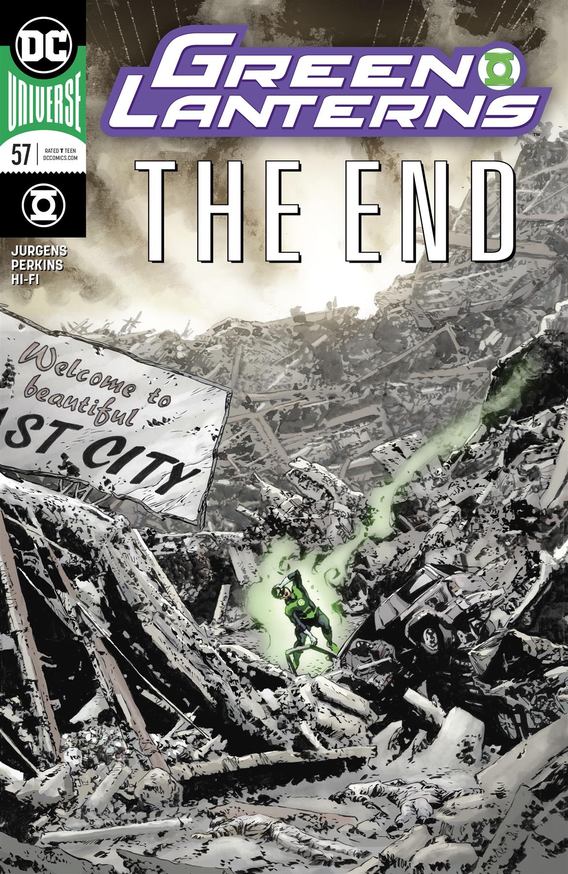 Green Lanterns #57 DC Comics Comic Book