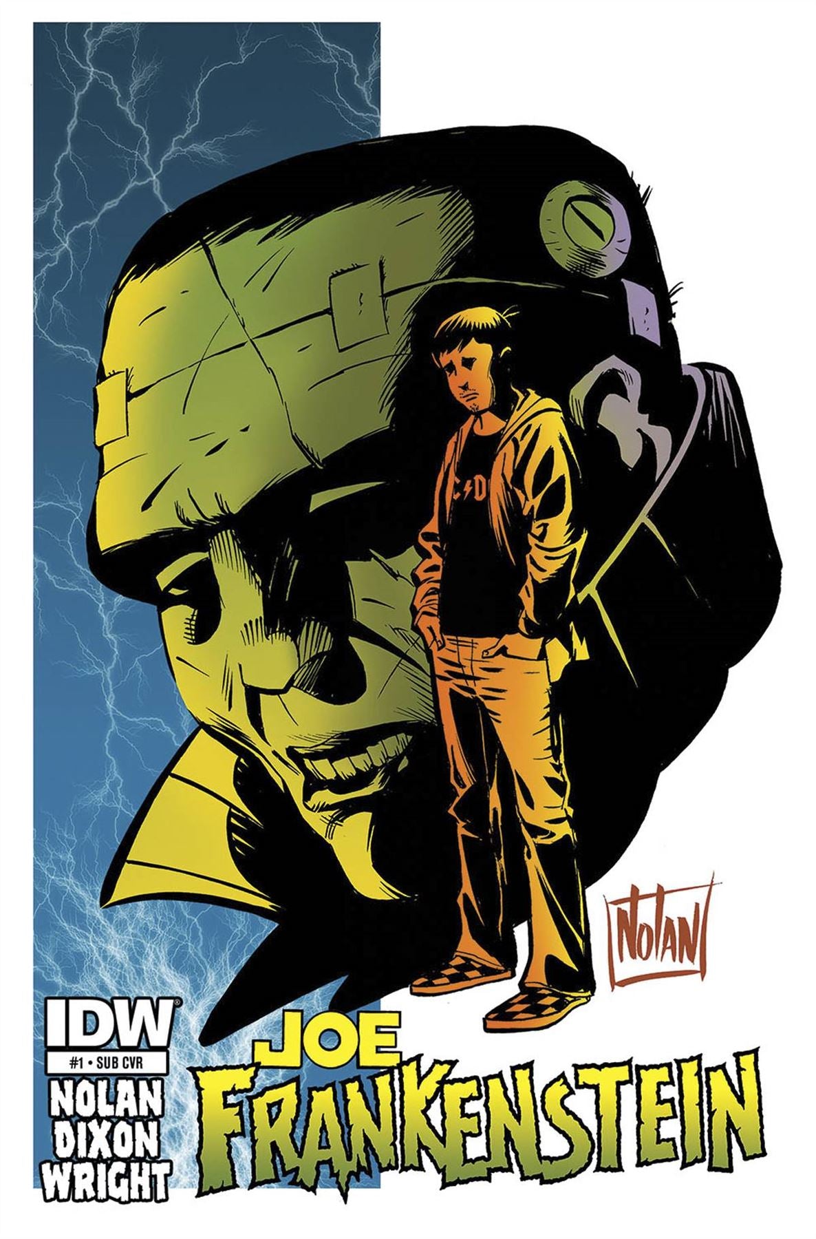 Joe Frankenstein #1 Subscription Var IDW Comics Comic Book