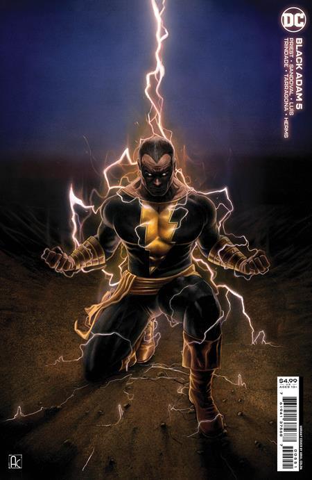 Black Adam #5 Cvr C Ariel Colon Card Stock Var DC Comics Comic Book