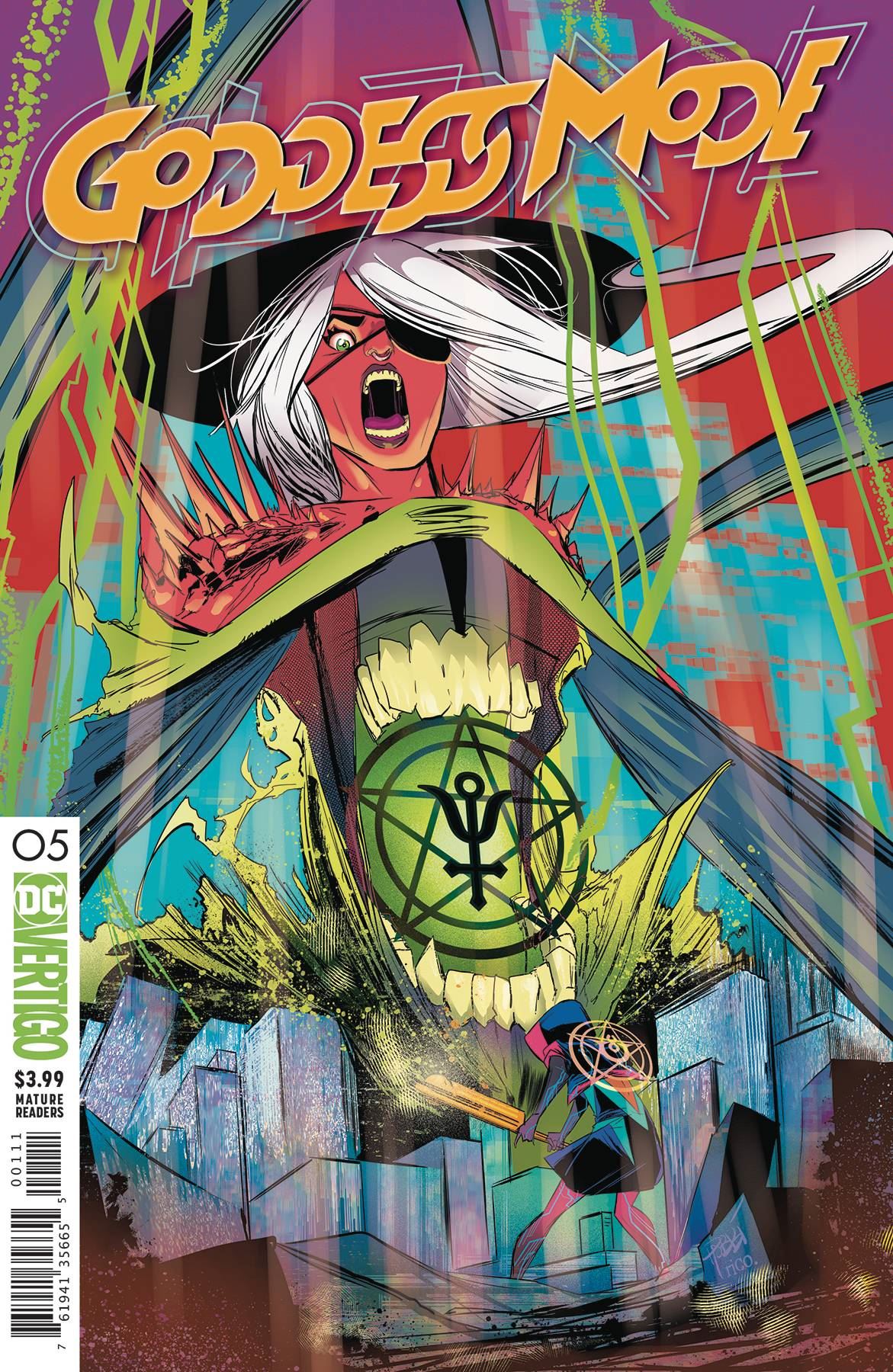Goddess Mode #5 DC Comics Comic Book
