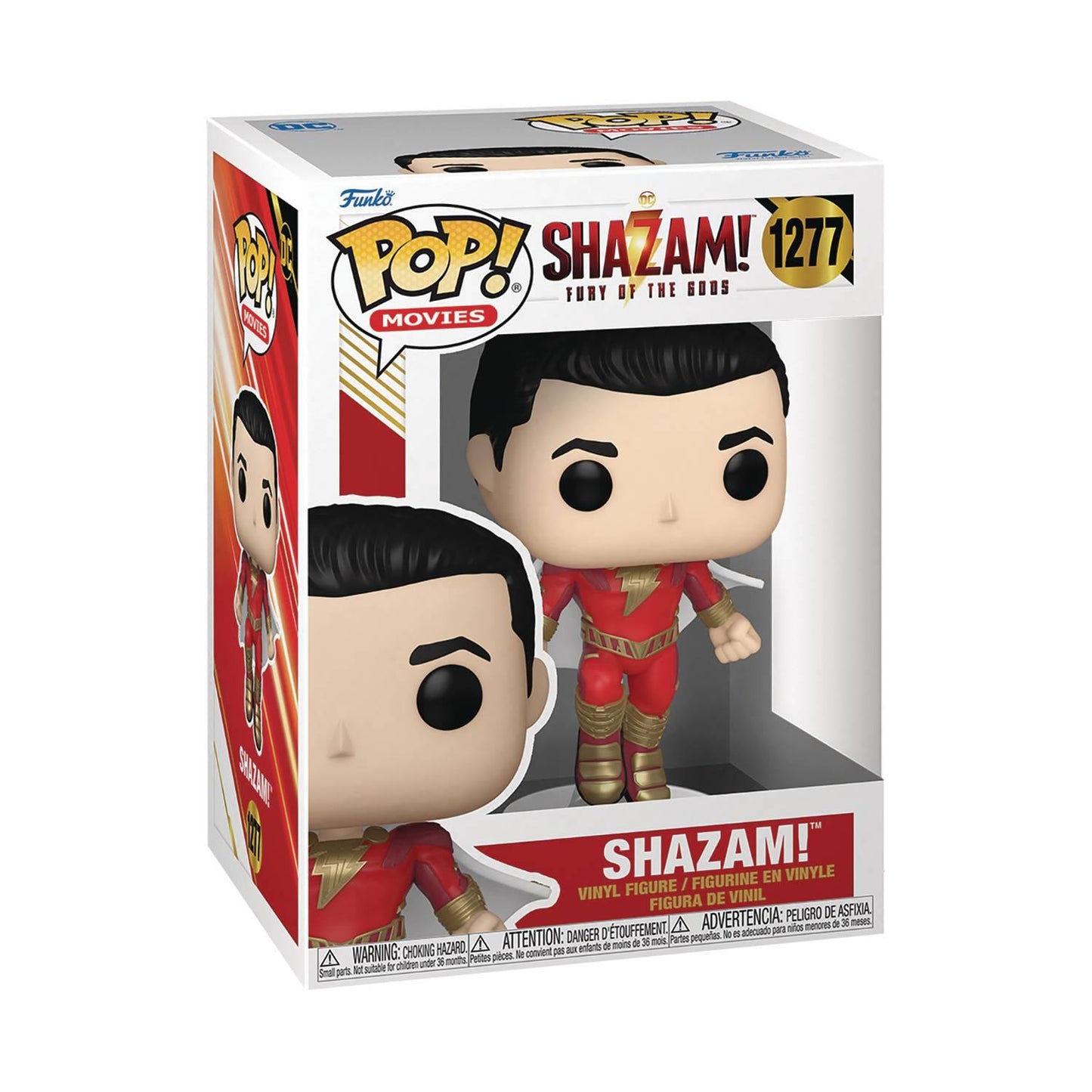 Pop Movie Shazam 2 Shazam W/ Chase Gw Vin Action Figure