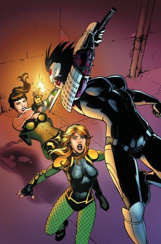 Birds Of Prey #2 DC Comis Comic Book