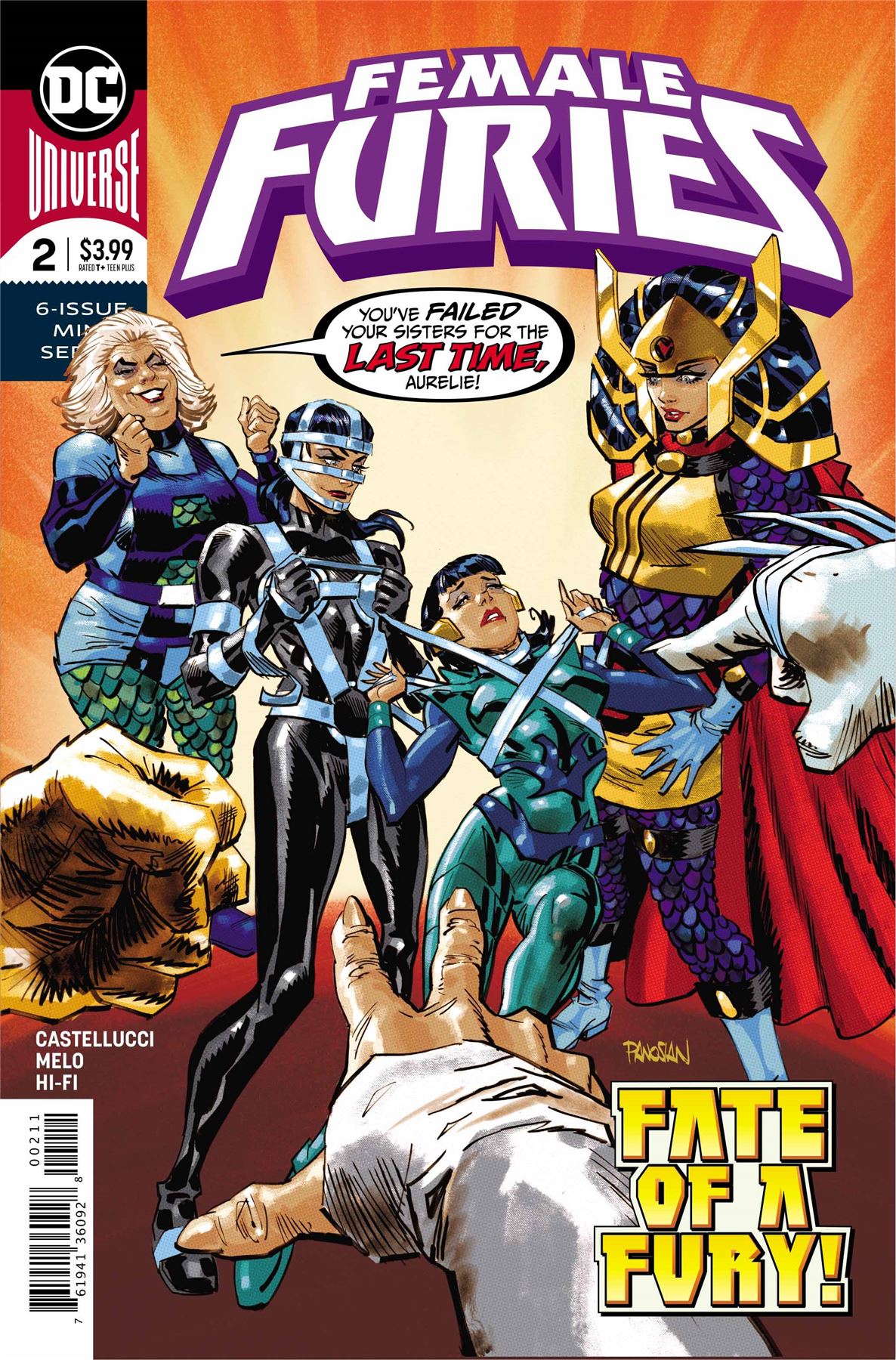 Female Furies #2 DC Comics Comic Book