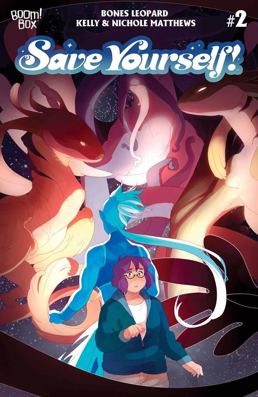 Save Yourself #2 (of 4) Cvr A Matthews Boom! Studios Comic Book