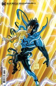 Blue Beetle Graduation Day #3 (of 6) Cvr B Joe Quinones Card Stock Var DC Comics Comic Book
