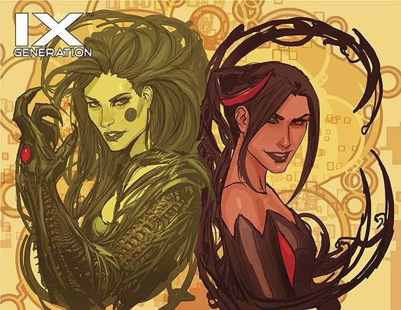Ixth Generation Hidden Files #1 Cvr A Sejic (Cvr A Sejic) Image Comics Comic Book