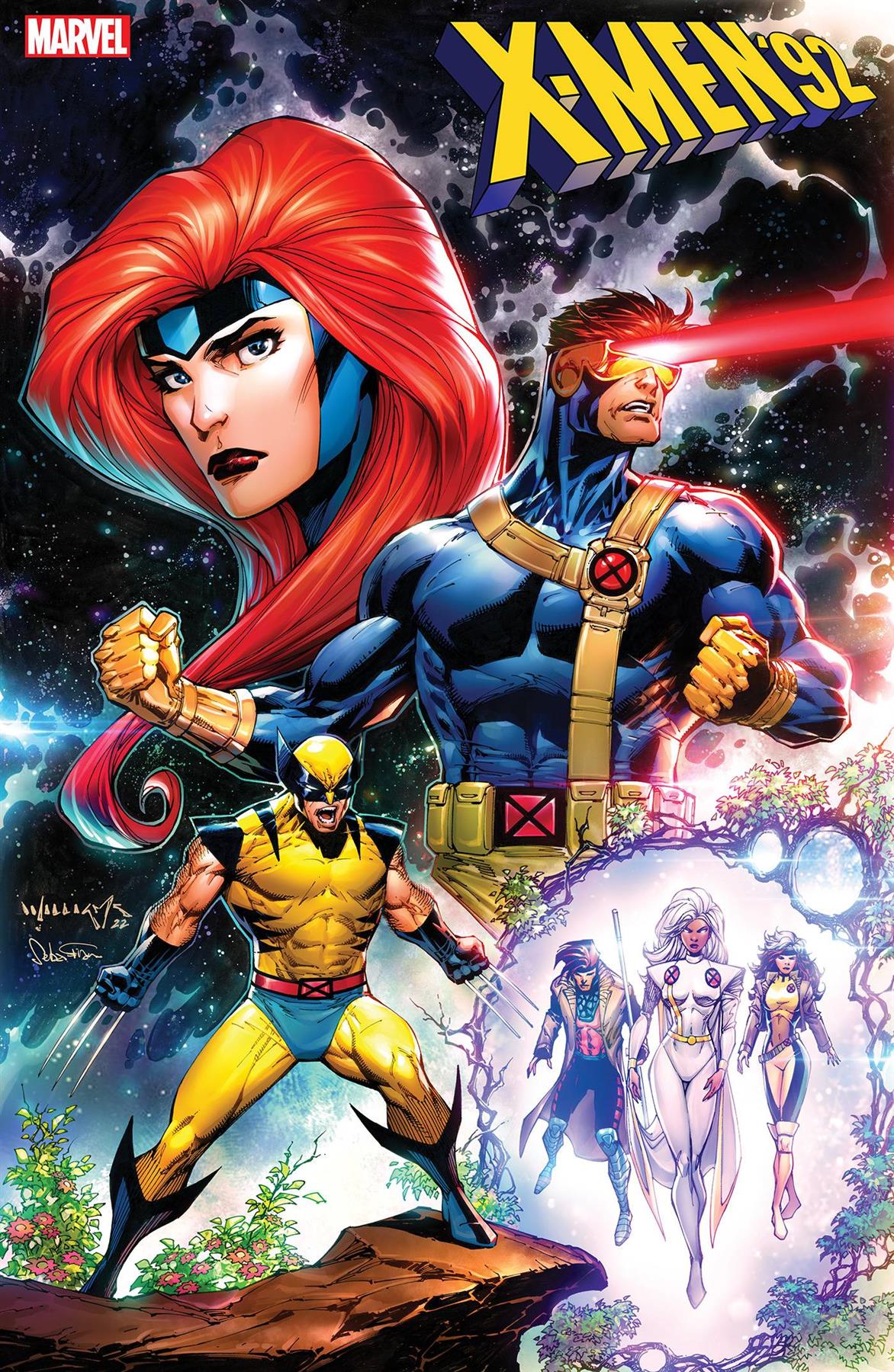 X-men 92 House Of Xcii #1 (Williams Var) Marvel Prh Comic Book 2022