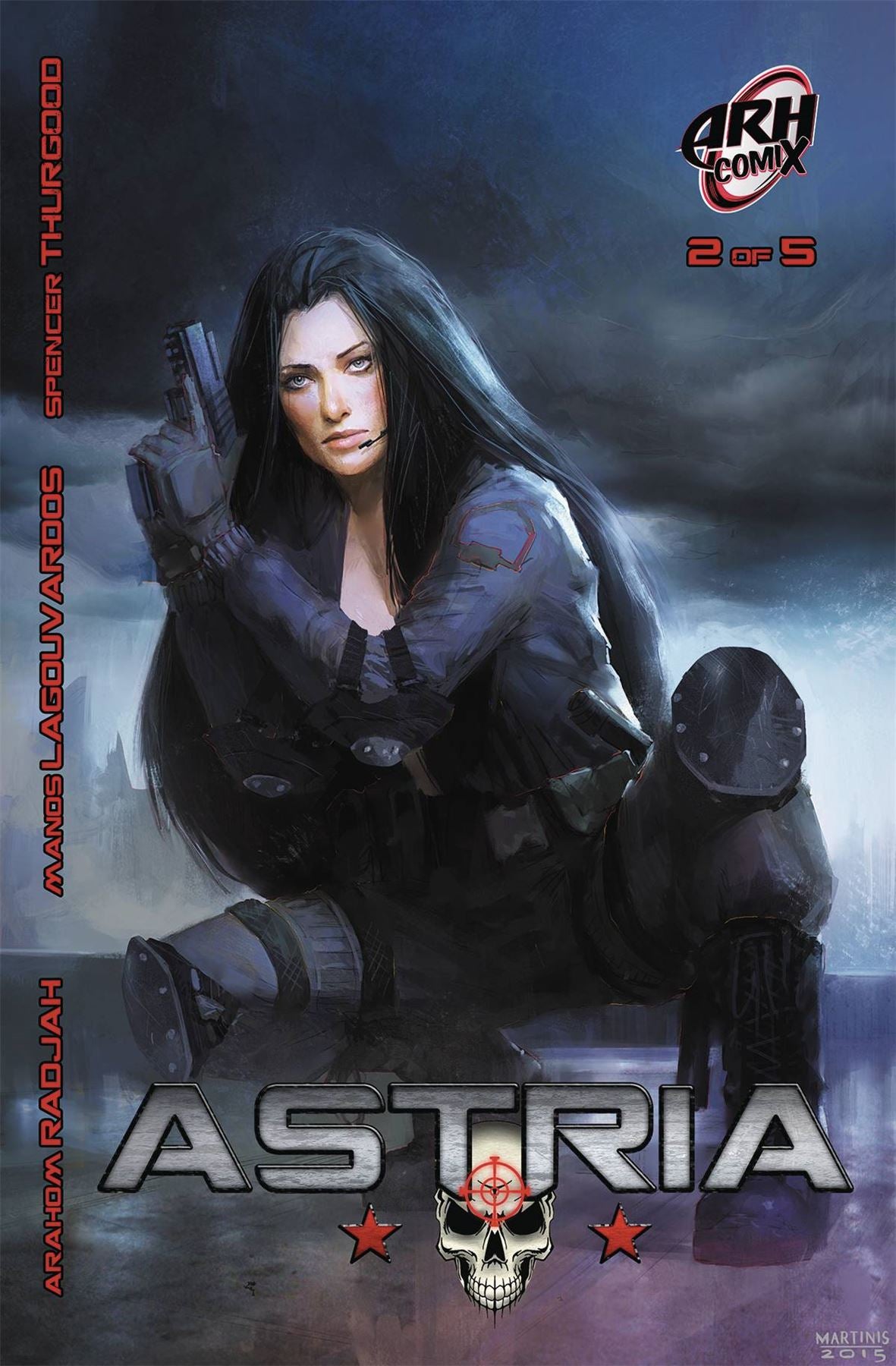 Astria #2 () Arh Comix Comic Book