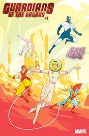 Guardians Of The Galaxy #2 (Wu Gwen Stacy Var) Marvel Comics Comic Book 2020