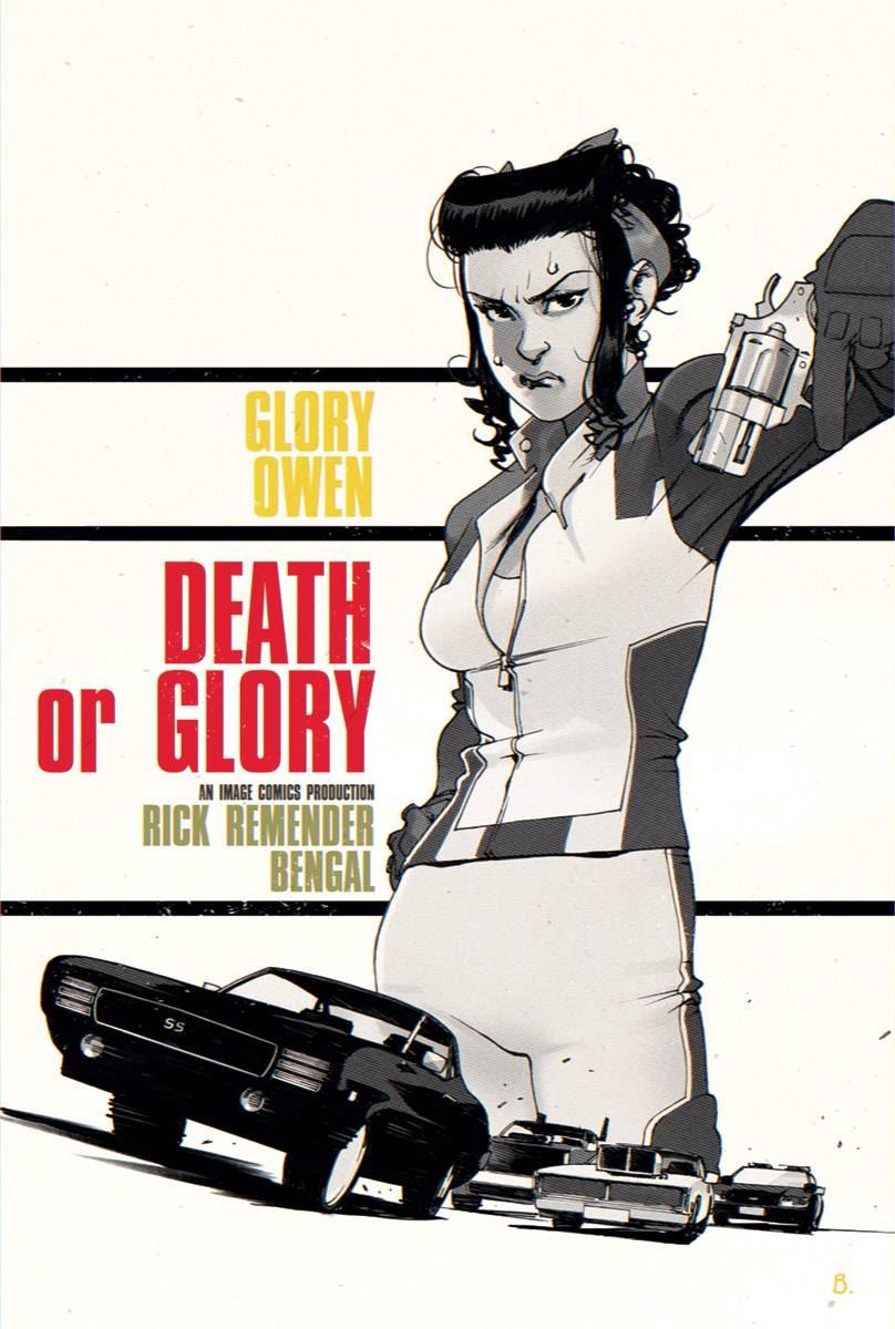 Death Or Glory #3 Cvr A Bengal (Cvr A Bengal) Image Comics Comic Book
