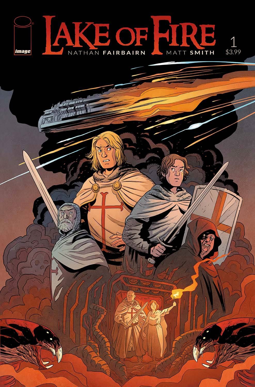 Lake Of Fire #1 Cvr A Smith & Fairbairn (Cvr A Smith & Fairbairn) Image Comics Comic Book