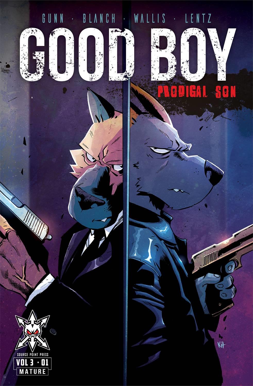 Good Boy Vol 3 #1 Cvr A Wallis (mr) Source Point Press Comic Book
