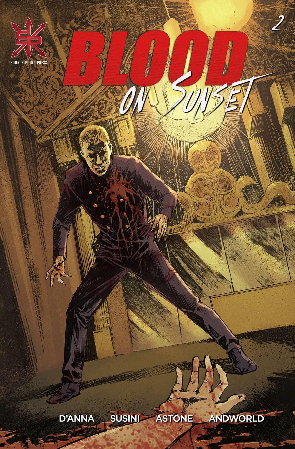Blood On Sunset #2 (of 5) (mr) Source Point Press Comic Book