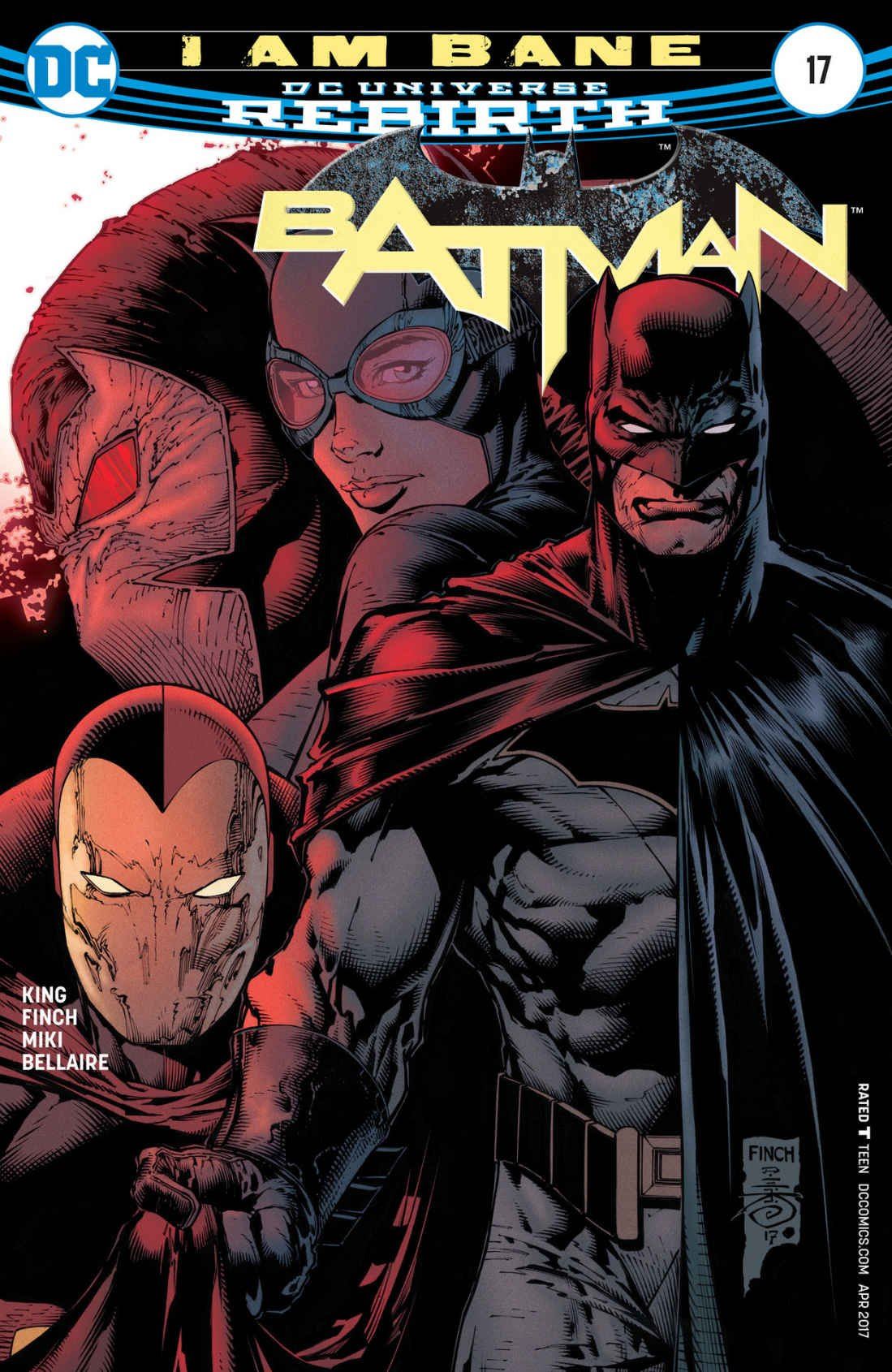 Batman #17 DC Comics Comic Book